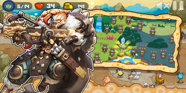 Tower Defense Kingdom Realm Скриншот 3