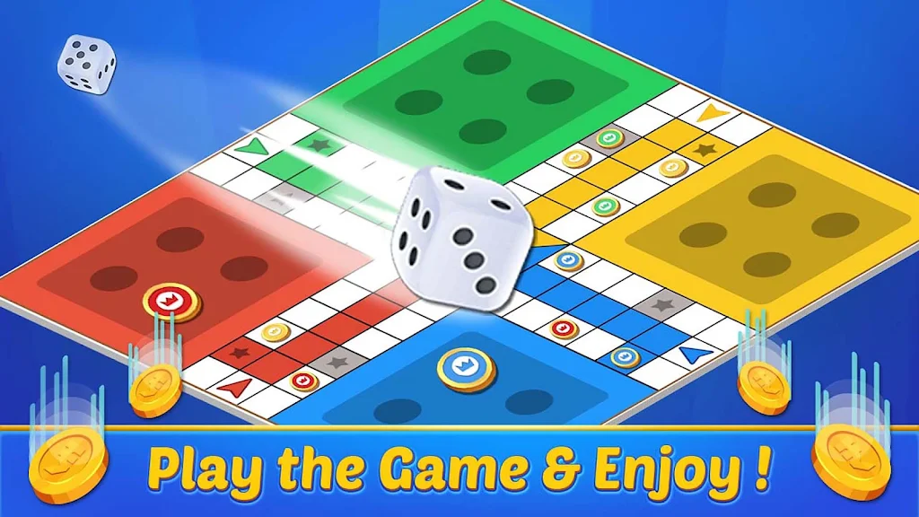Ludo Offline : Ludo flying ภาพหน้าจอ 4