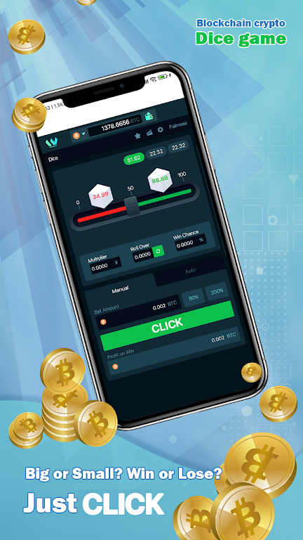 Schermata Crypto Dice 3