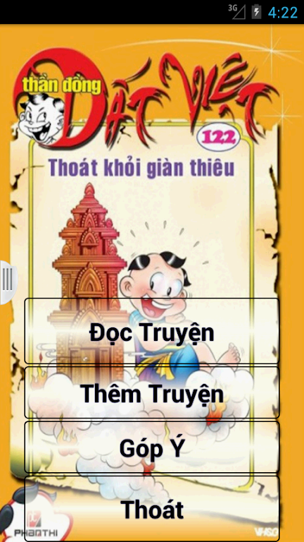 Schermata Thần Đồng Đất Việt -Truyện Hay 1