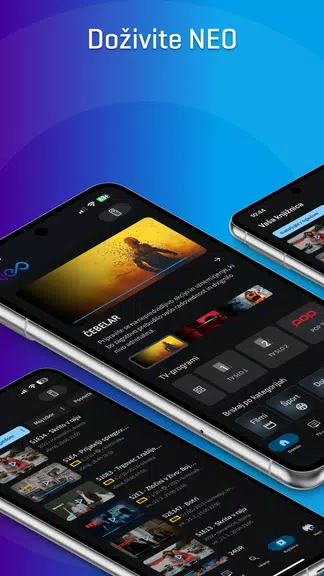 NEO multimedijska platforma应用截图第1张