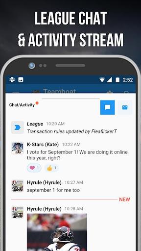 Fleaflicker Fantasy Football, Baseball, Basketball應用截圖第3張