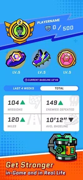 Run Legends: Make fitness fun! Tangkapan skrin 4