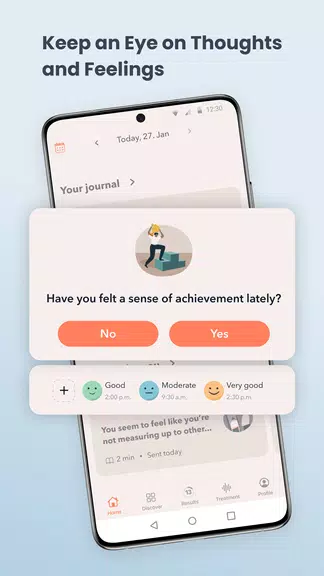 MindDoc: Mental Health Support Zrzut ekranu 2