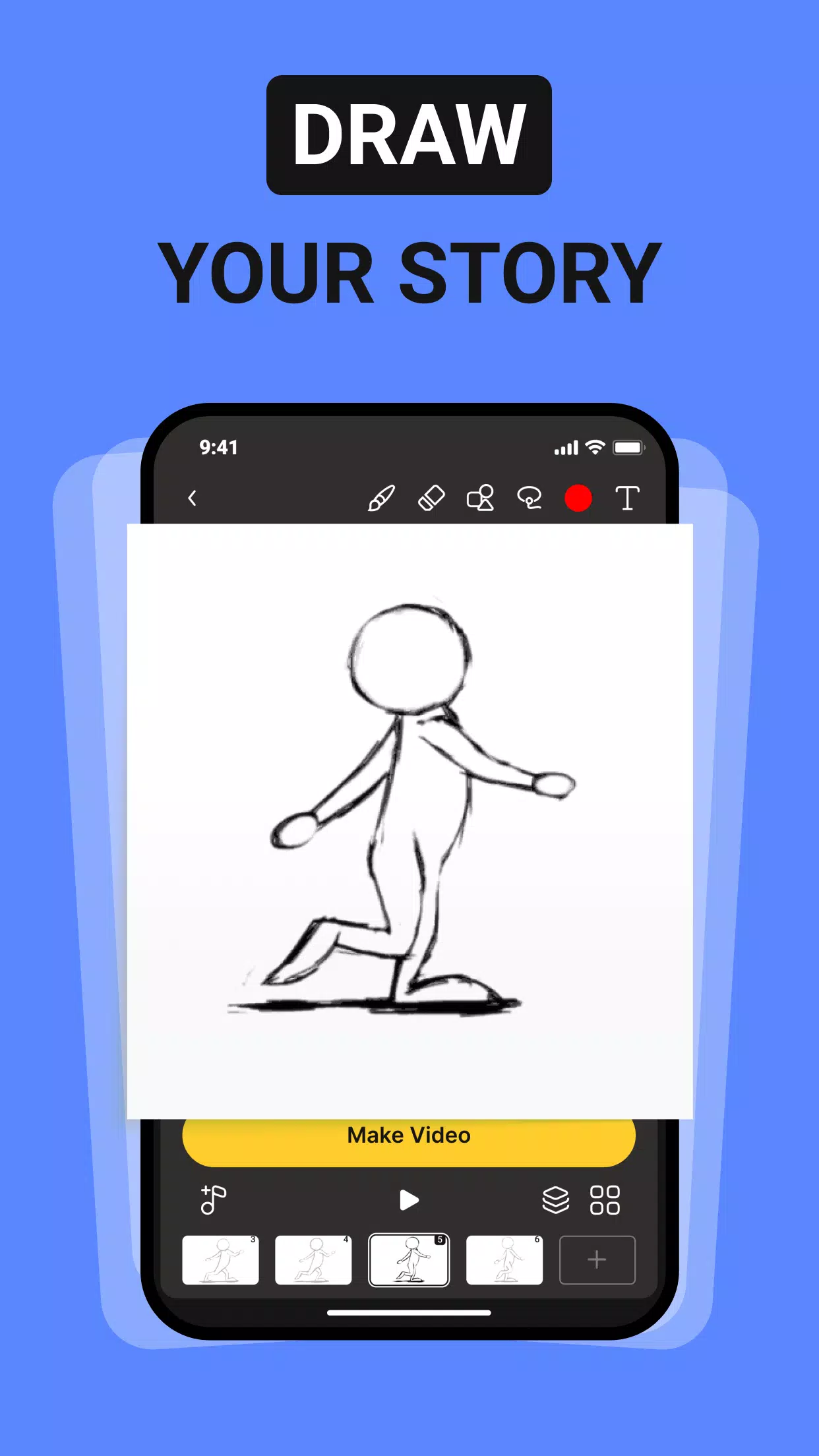 FlipArtify - 2D Draw Animation スクリーンショット 2