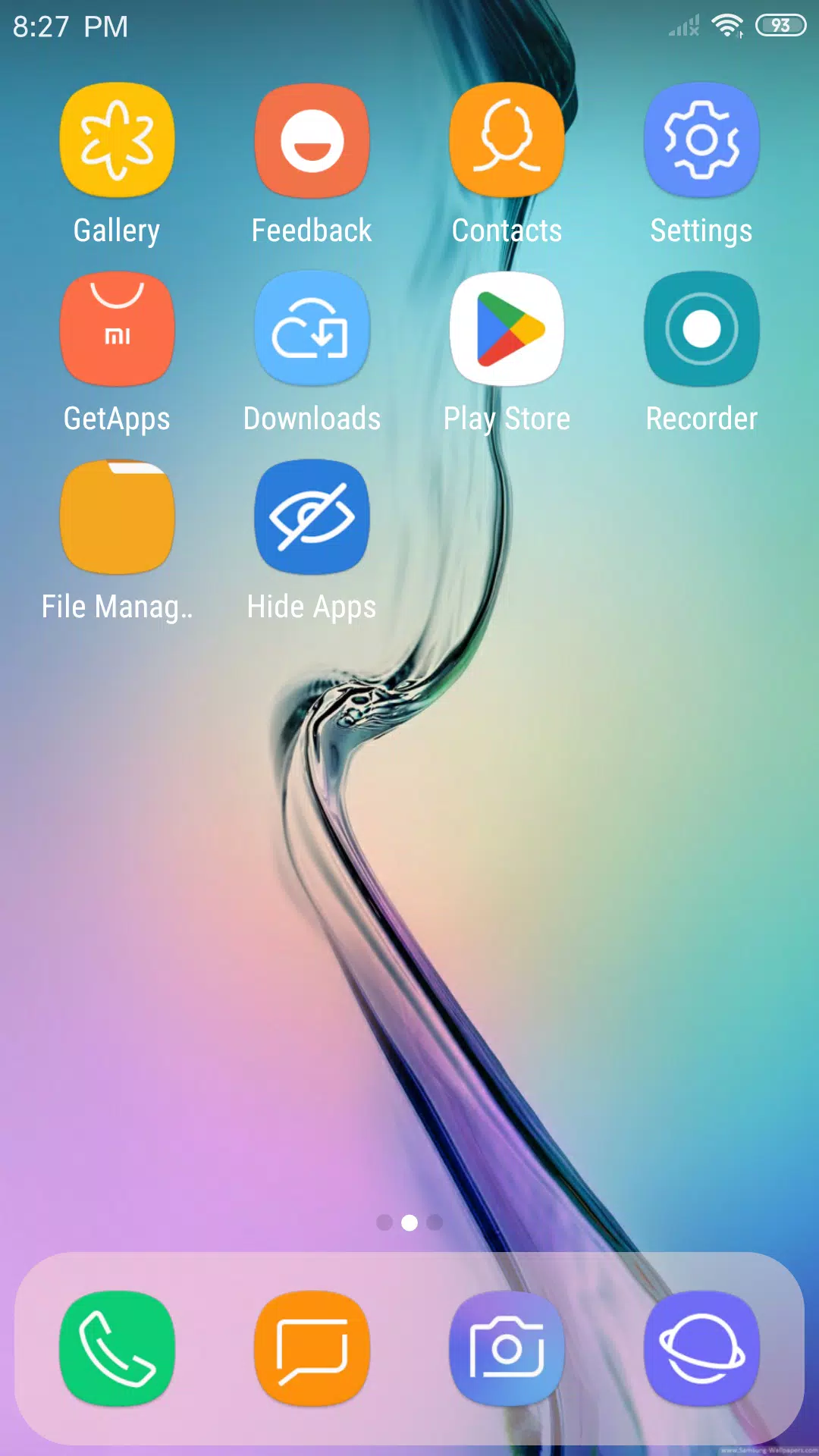 X Launcher 스크린샷 2