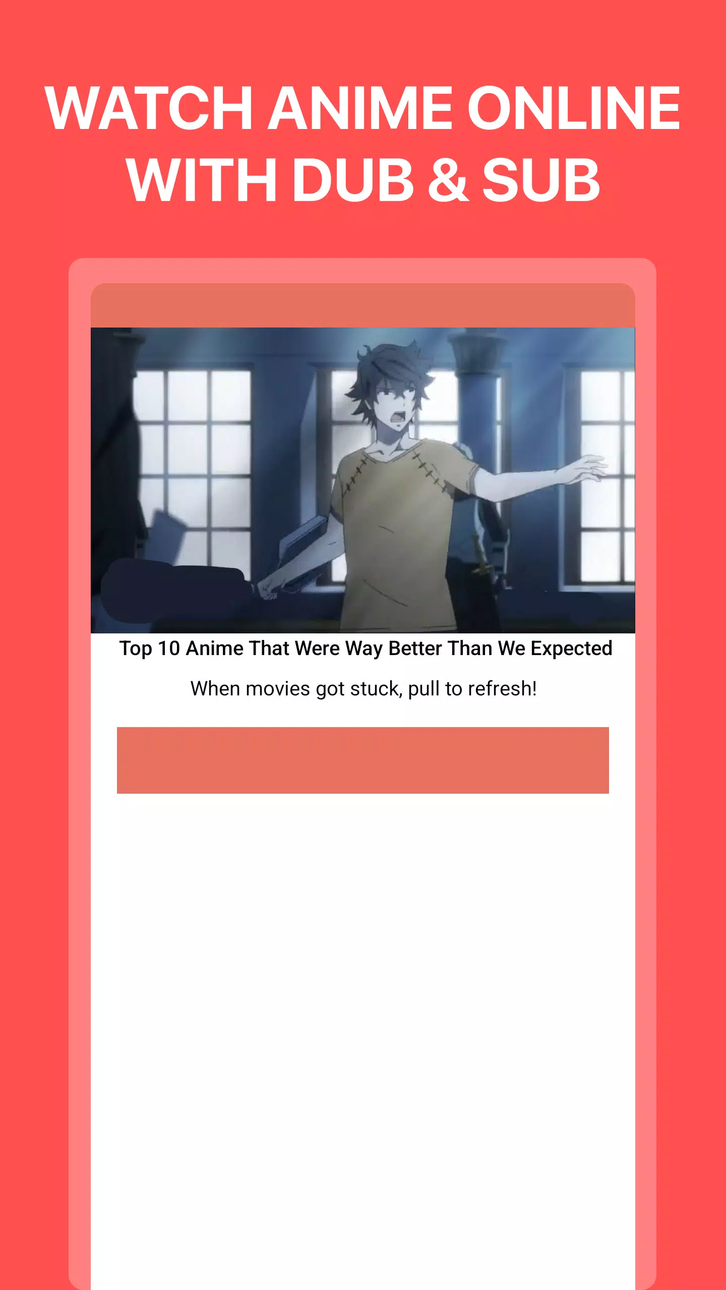 Anime tv 스크린샷 4