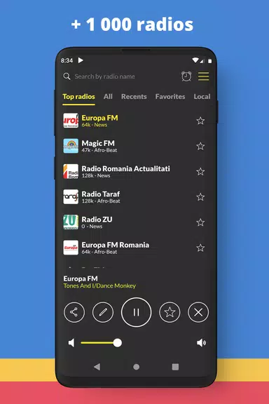 Radio Romania FM online Screenshot 1