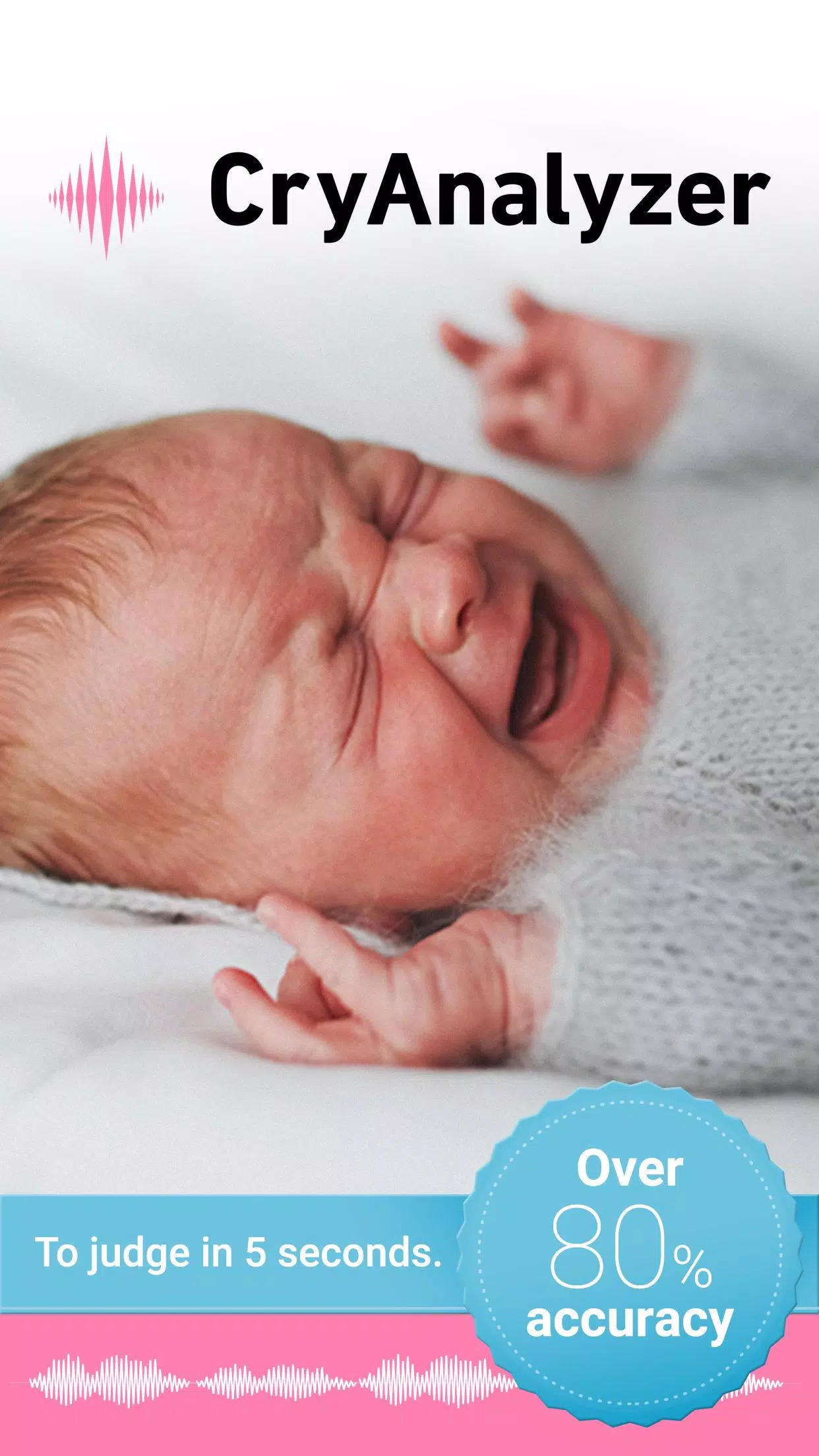 CryAnalyzer - baby translator Capture d'écran 1