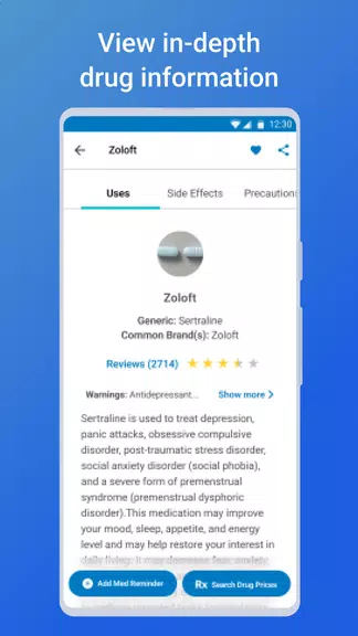 WebMD: Symptom Checker ภาพหน้าจอ 3