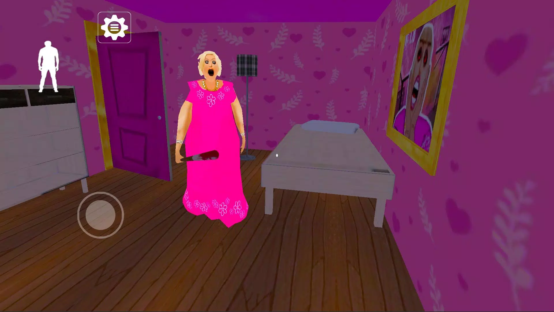 Horror Barby Granny V1.8 Scary Captura de pantalla 2