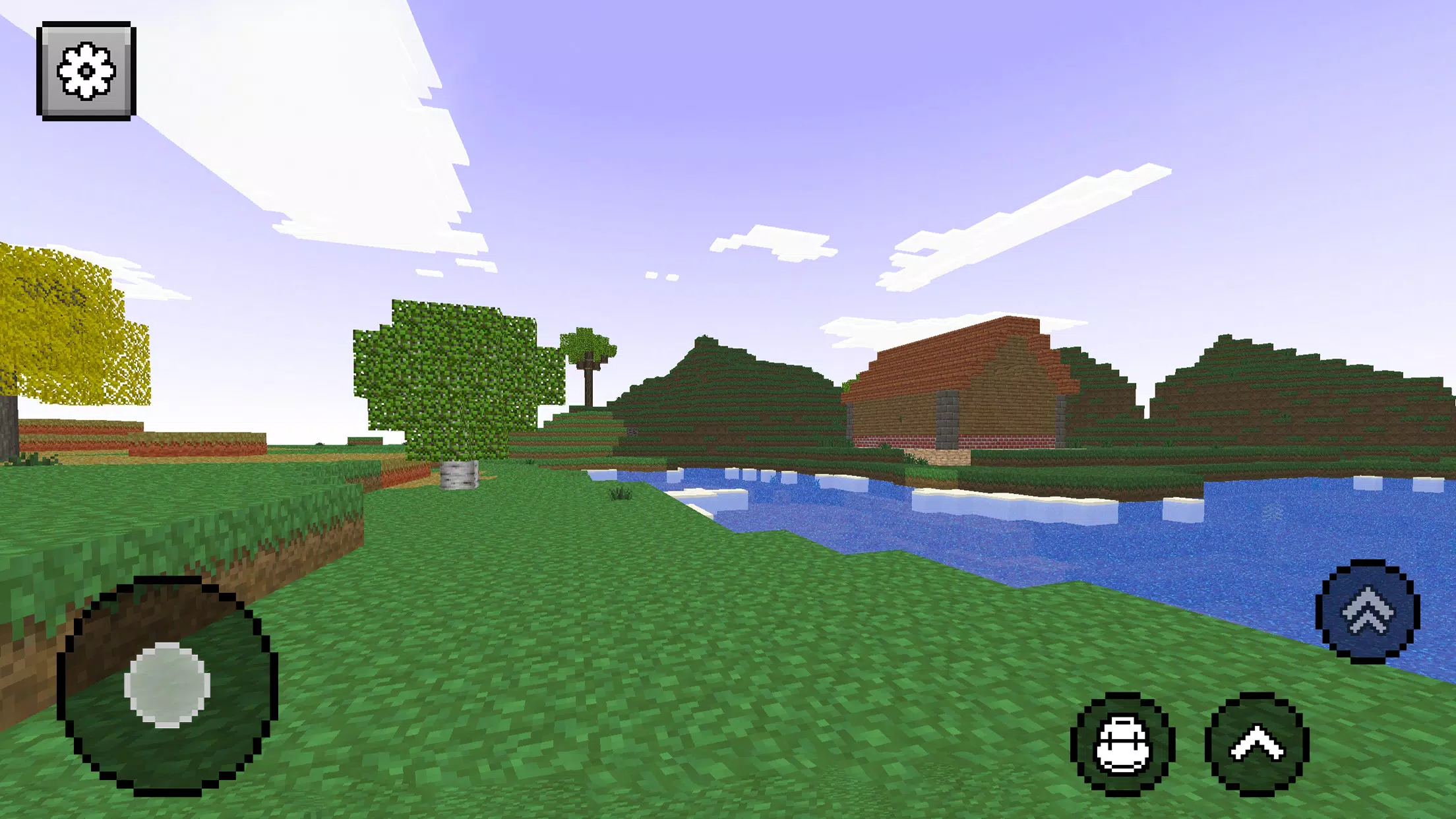 Block Craft World 3D Screenshot 1