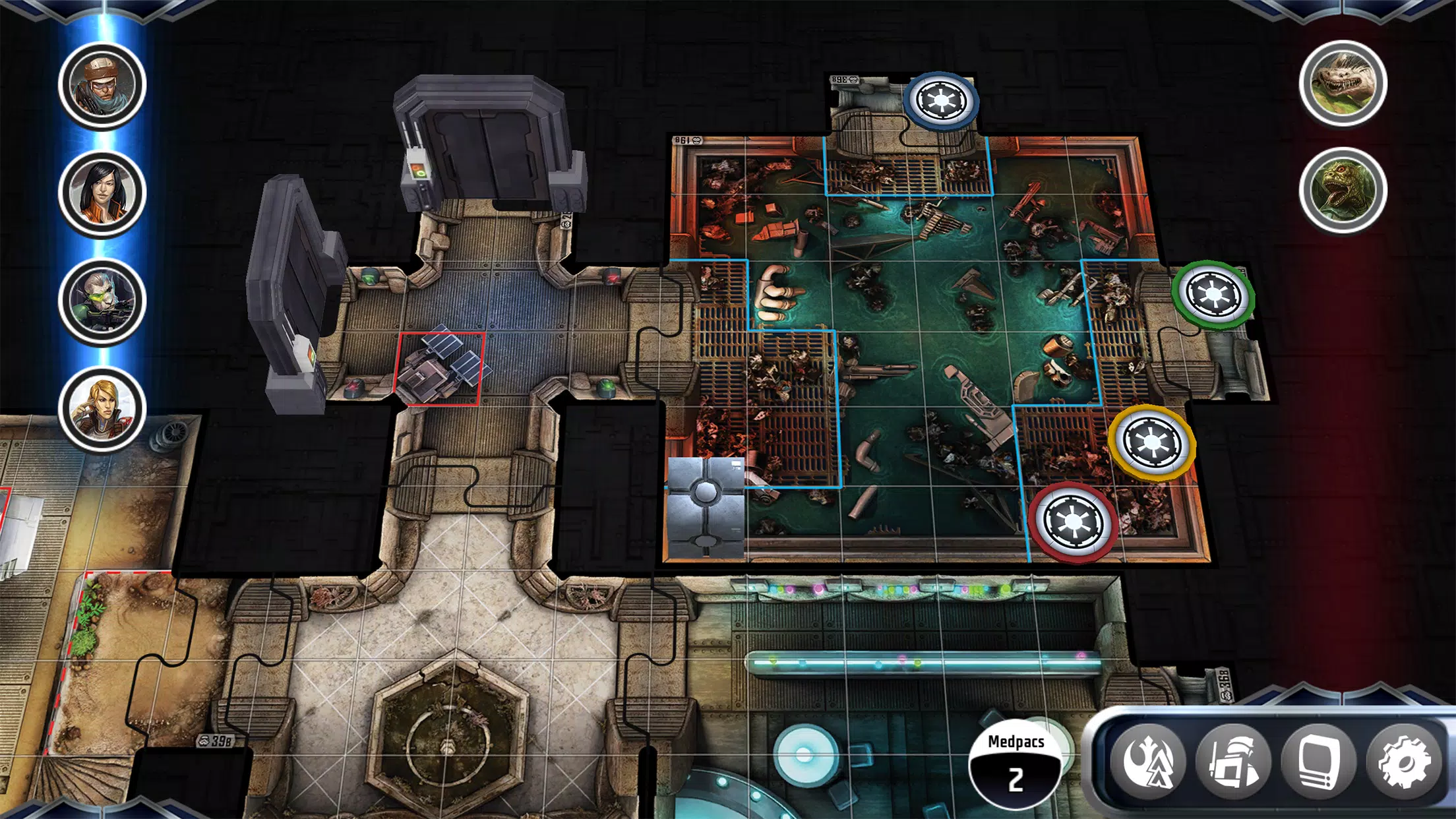 Star Wars: Imperial Assault Ảnh chụp màn hình 4