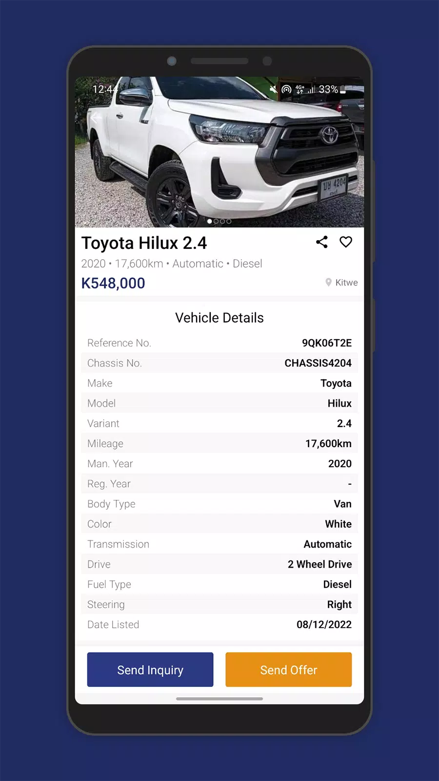 Cars Zambia - Buy & Sell Cars Screenshot 3