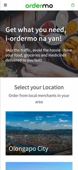 ordermo - Food Delivery & more ภาพหน้าจอ 1