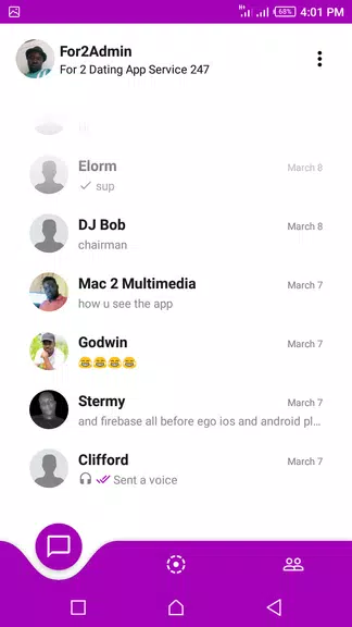 For 2 - Dating Messaging App Capture d'écran 4
