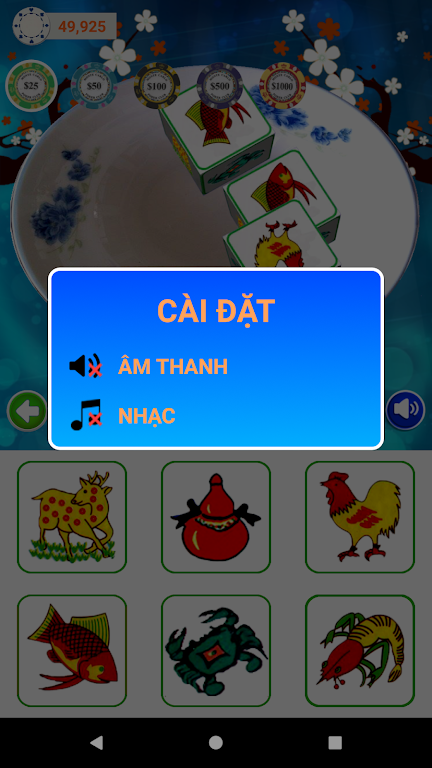 Bầu Cua VIP Screenshot 2