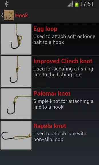 Useful Fishing Knots Capture d'écran 2