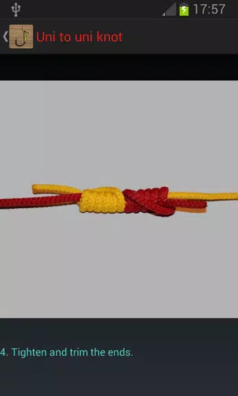 Useful Fishing Knots Schermafbeelding 4