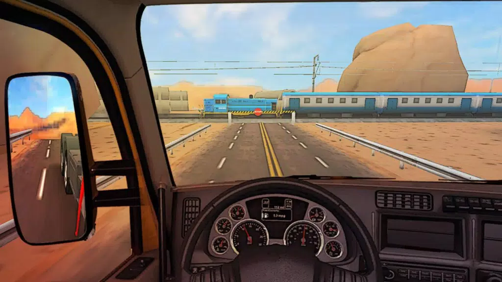 Highway Cargo Truck Simulator Capture d'écran 4