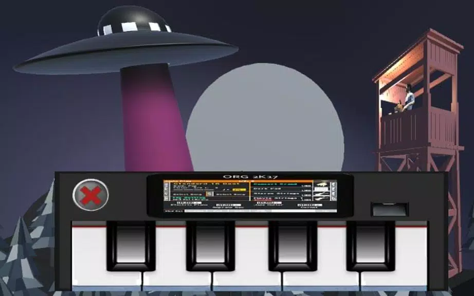 Alien UFO vs NASA Game Screenshot 3