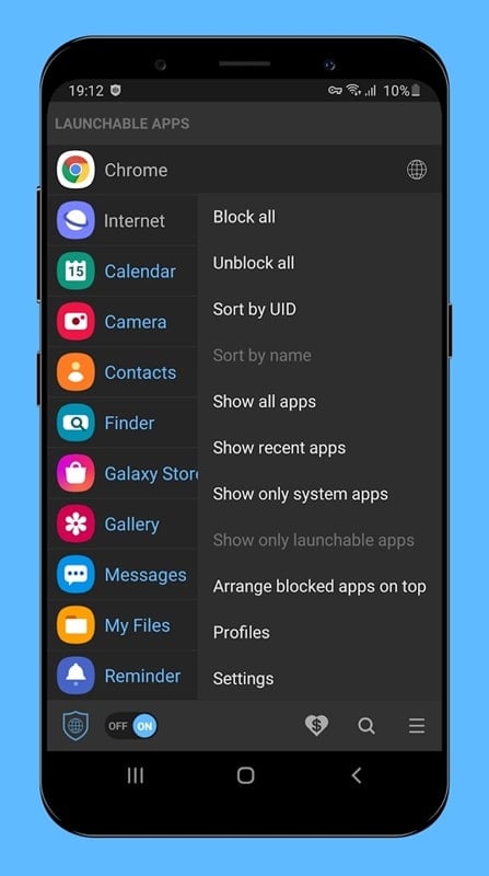 Net Blocker – Firewall ภาพหน้าจอ 1