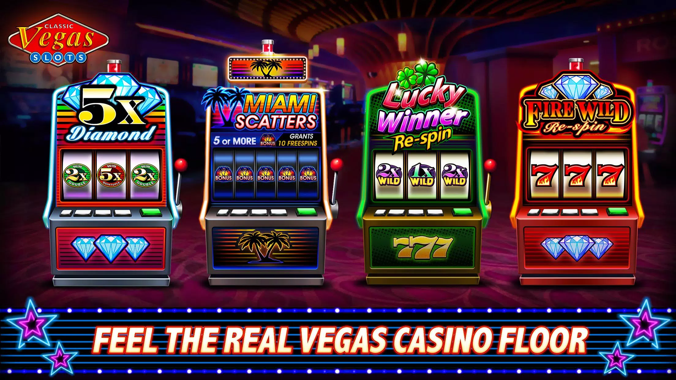 Schermata Super Win Slots - Vintage Slot 3