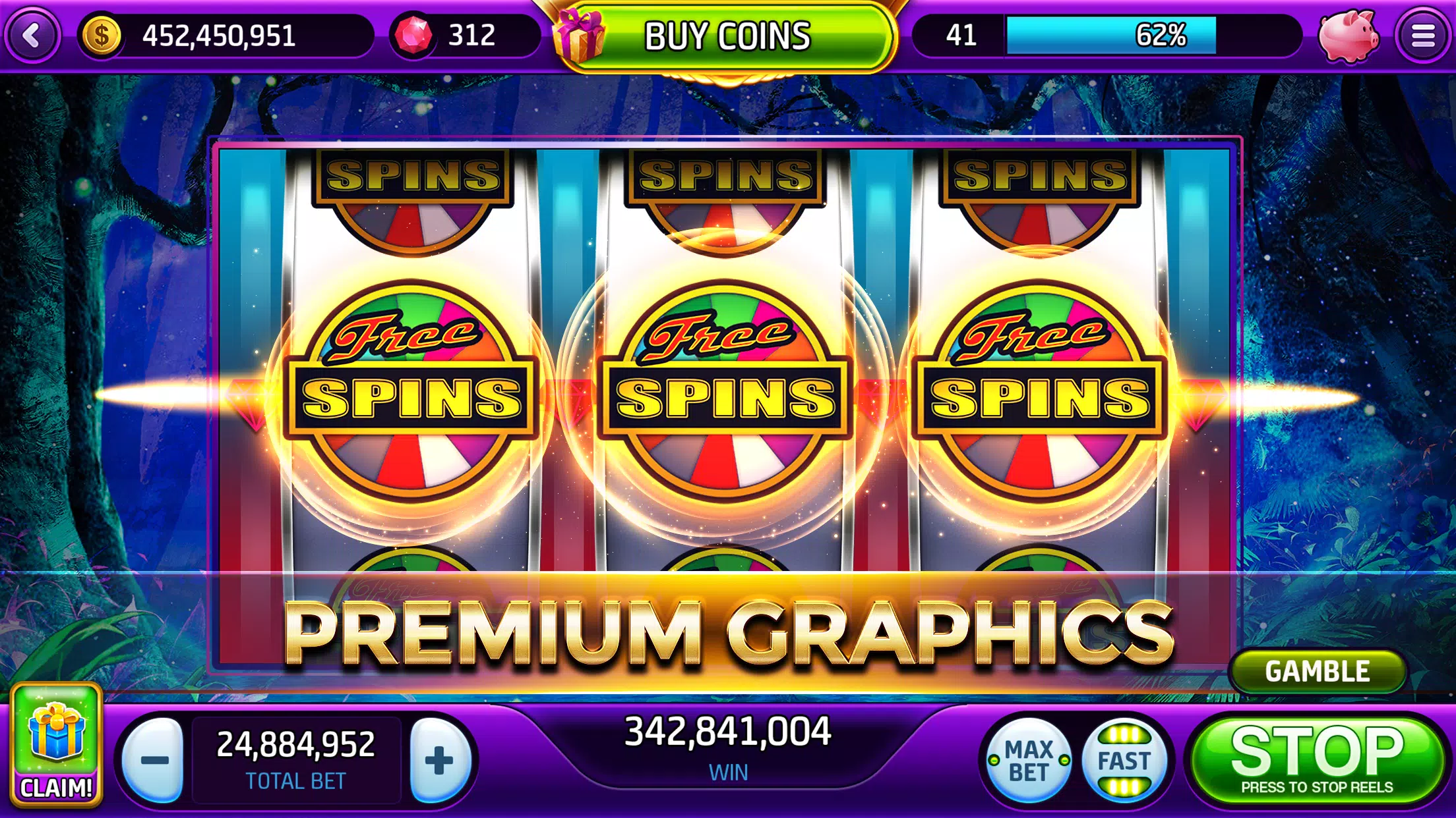 Vegas Classic Slots—777 Casino應用截圖第4張