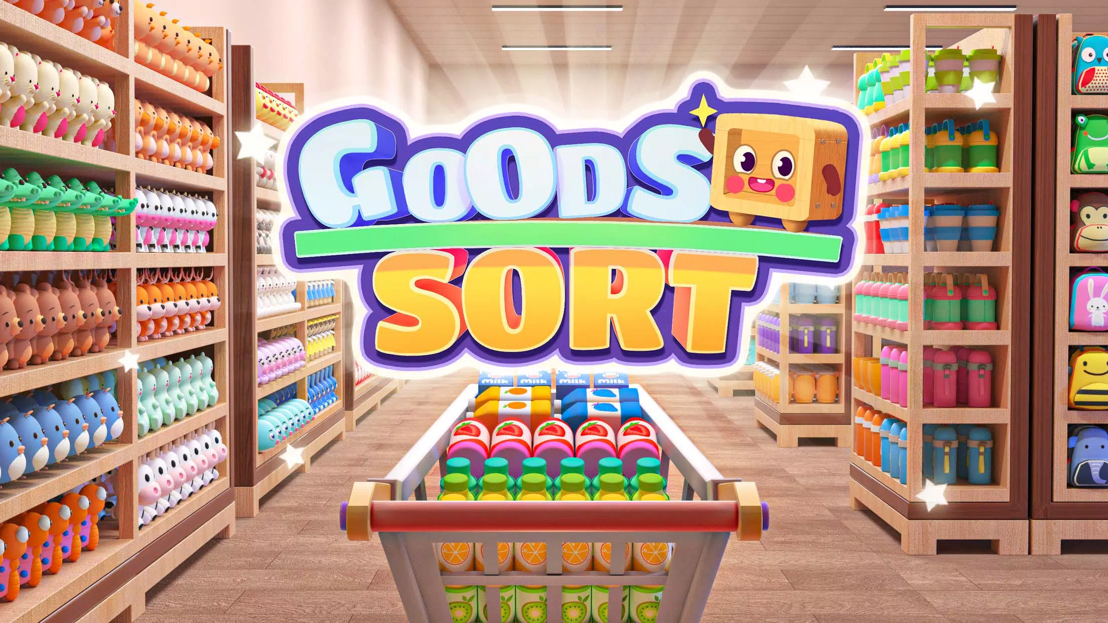 Goods Sort™ - Sorting Games ဖန်သားပြင်ဓာတ်ပုံ 1