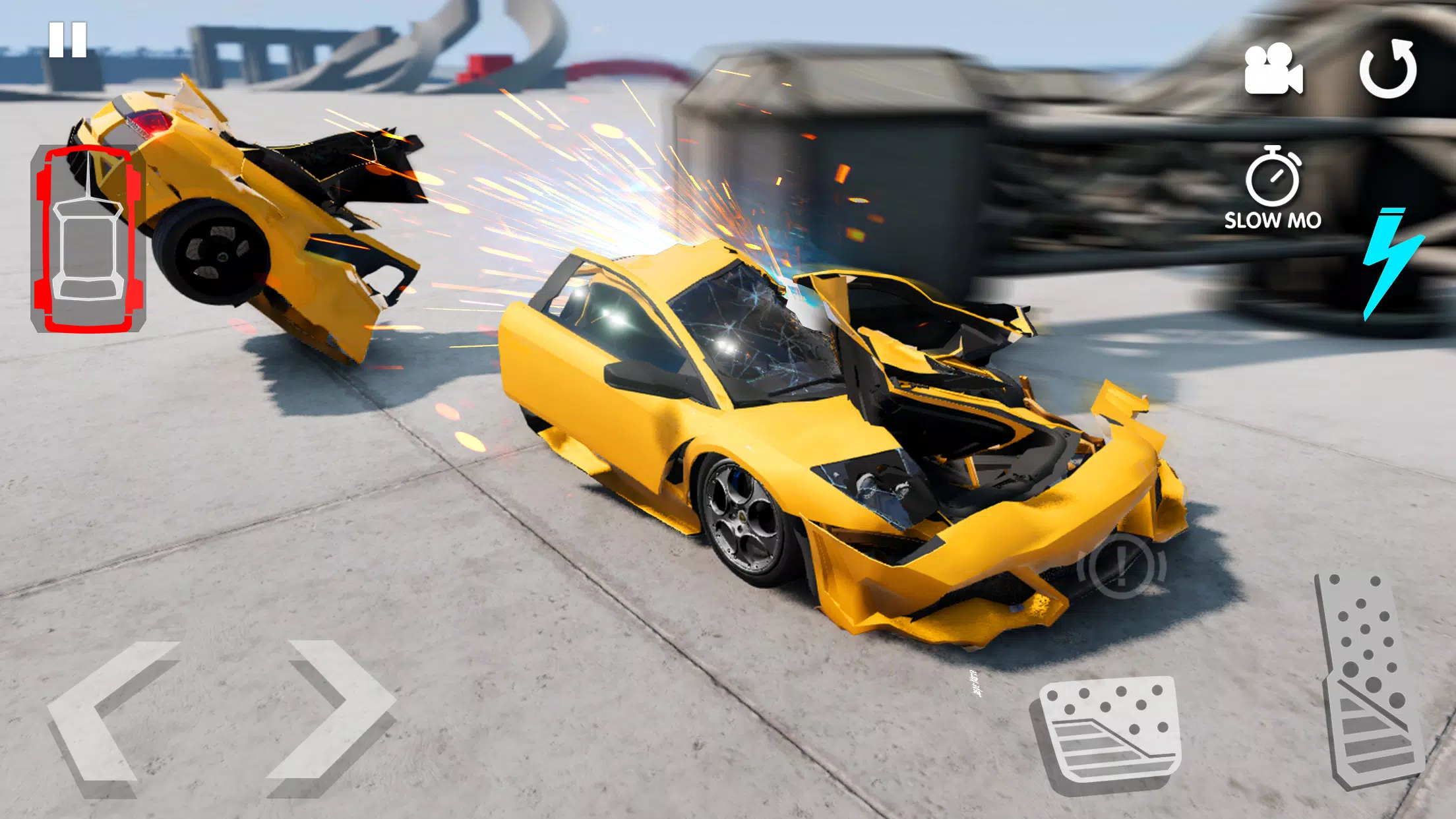 RCC - Real Car Crash Simulator Ekran Görüntüsü 2