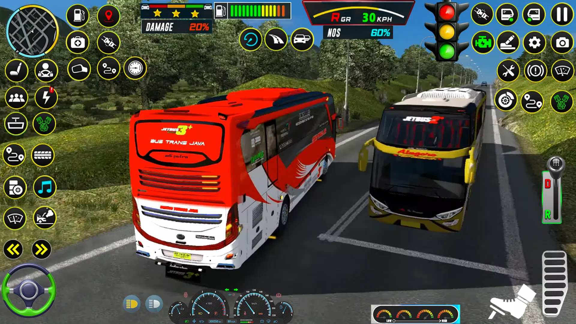 Bus Simulator - Bus Games 2022 স্ক্রিনশট 3