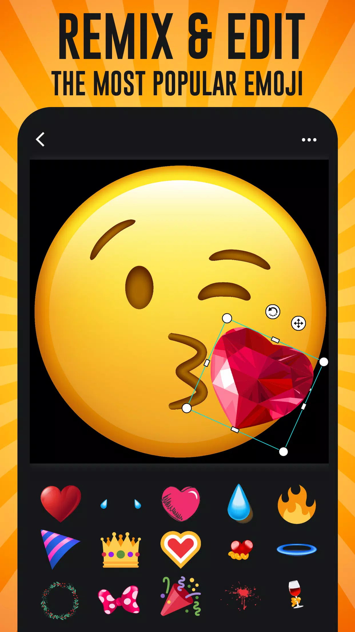 Emoji Maker ภาพหน้าจอ 4