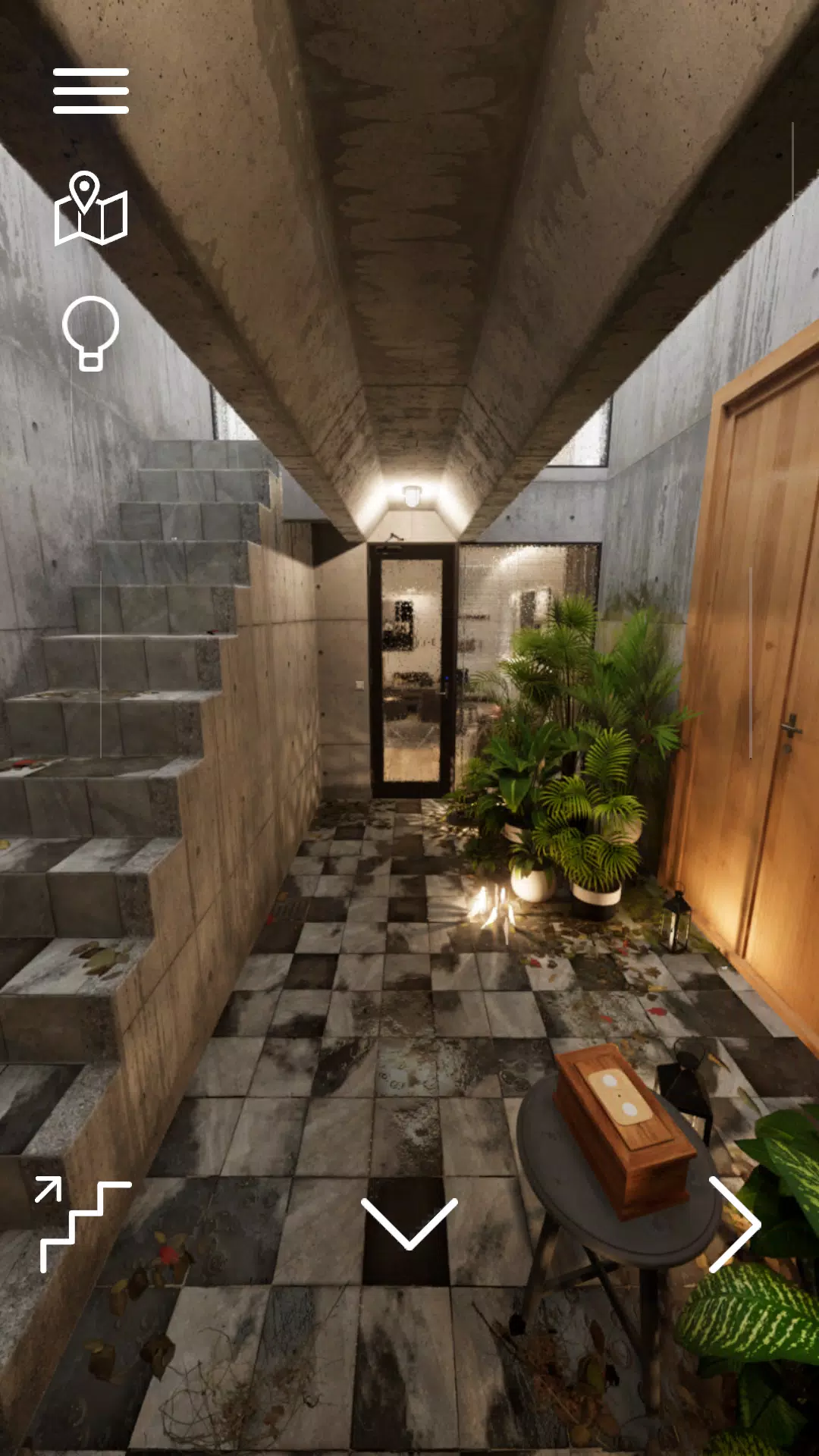 Escape Game: Quiet Rain House 스크린샷 2