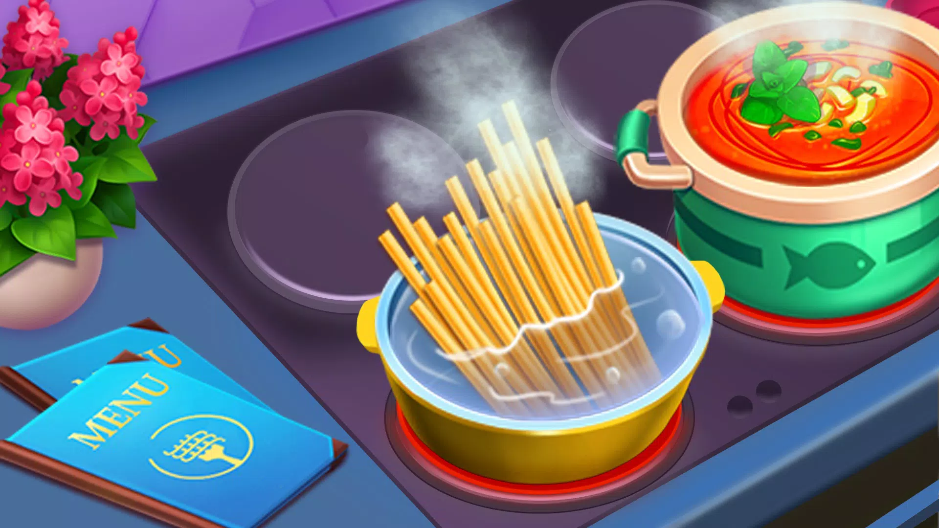 Cooking Spot - Restaurant Game Ekran Görüntüsü 2