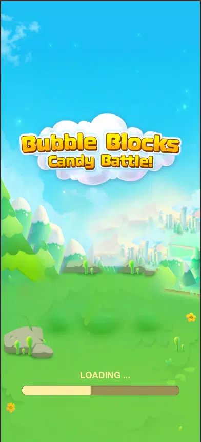 Bubble Blocks: Candy Battle! Screenshot 1