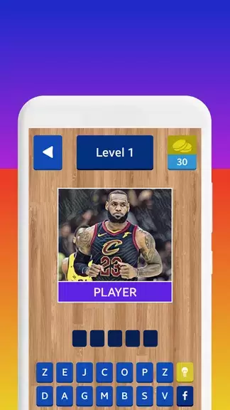 Quiz Basket NBA स्क्रीनशॉट 3