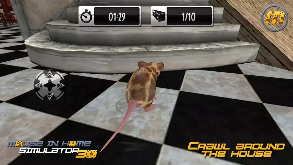 Schermata Mouse in Home Simulator 3D 3