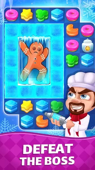 Cake Blast: Match 3 Games स्क्रीनशॉट 3