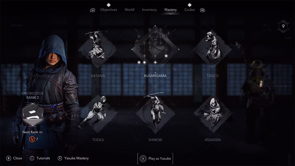 Assassin's Creed Gölgeleri Max seviyesi.