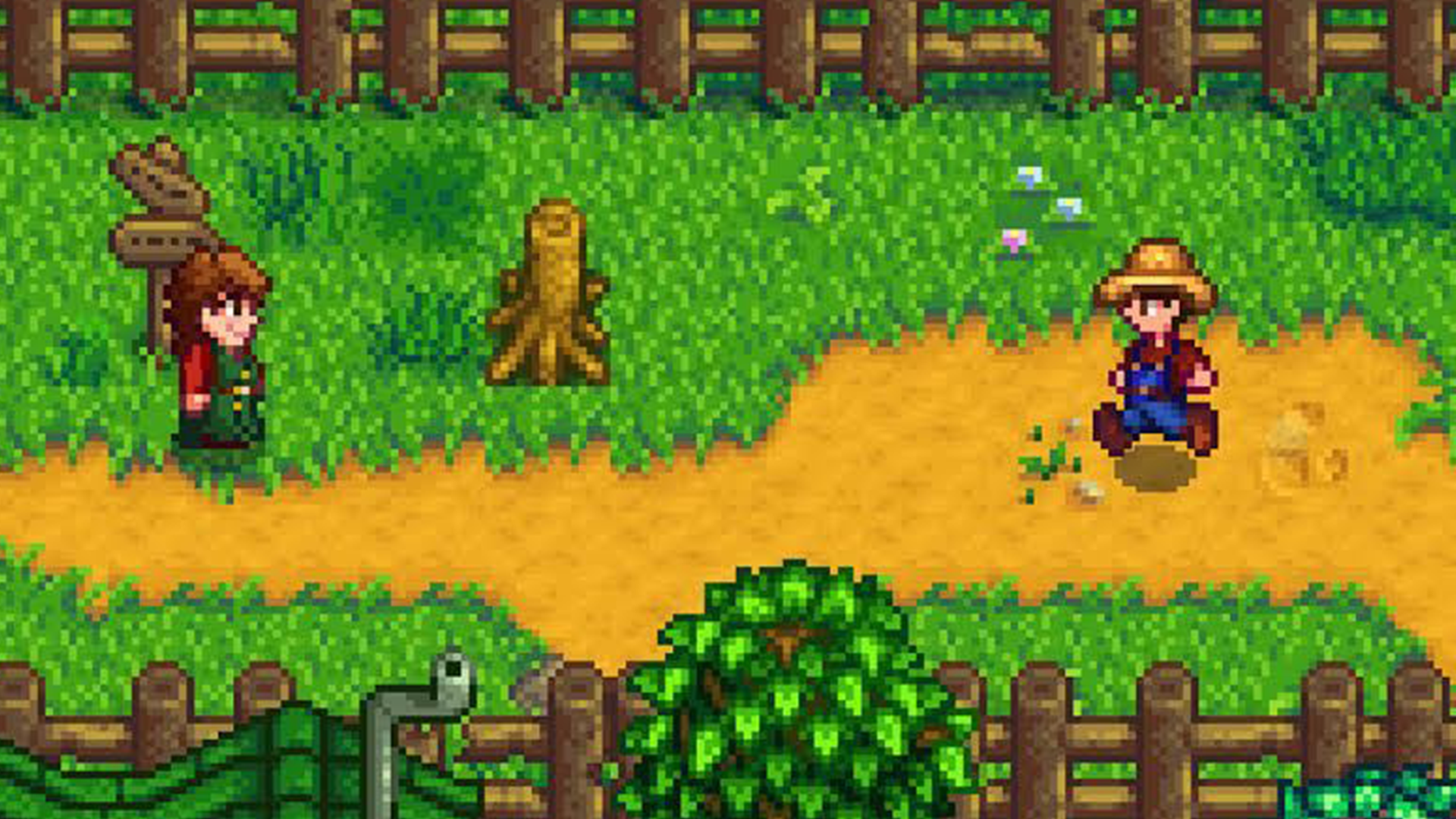 stardew ချိုင့်ဝှမ်း
