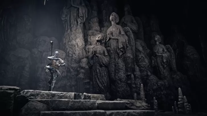 Những người hoàng hôn có bạn chơi như Bloodsworn, nhưng không, đó không phải là Bloodborne 2