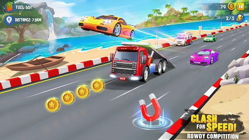 Mini Car Racing Game Offline স্ক্রিনশট 2