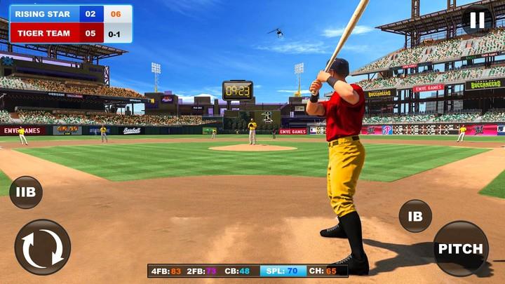 MLB Inning Baseball Games 2023 স্ক্রিনশট 3