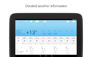 Yandex Weather Ảnh chụp màn hình 4