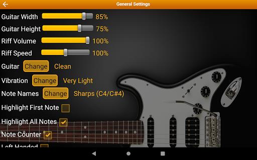 Guitar Riff Free ภาพหน้าจอ 3