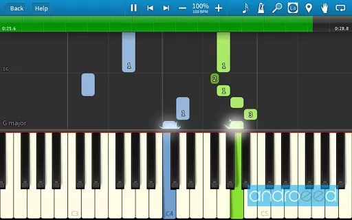 Synthesia Скриншот 4