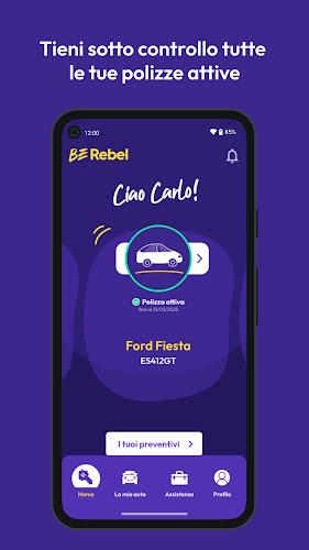 BeRebel - Assicurazione Auto Скриншот 4