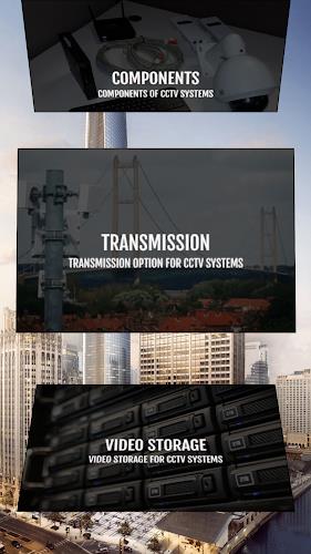 Learn CCTV Systems at home Zrzut ekranu 1