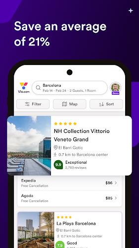 Vio.com: book hotel deals Schermafbeelding 3
