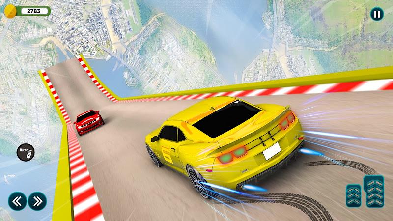 GT Car Game Ramp Car stunt ภาพหน้าจอ 4